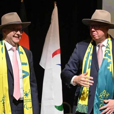 Federal Labor running behind coalition in voter poll