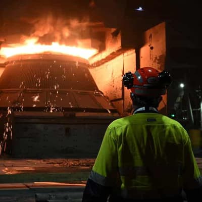 Iron ore price drop sounds budget alarm bells