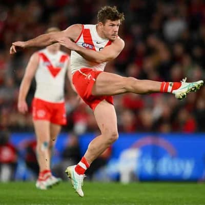 Swans star Parker not focused on contract speculation