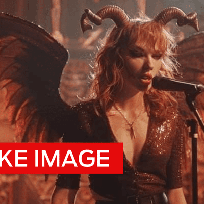 Fake satanic images try to bedevil Taylor Swift's reputation