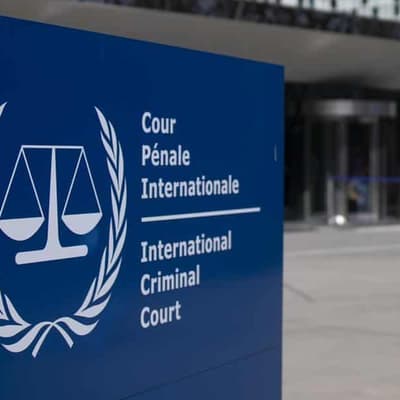 No, India has not been charged with war crimes in Gaza
