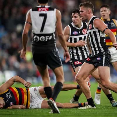 Dan Houston's AFL season over after bump ban stands