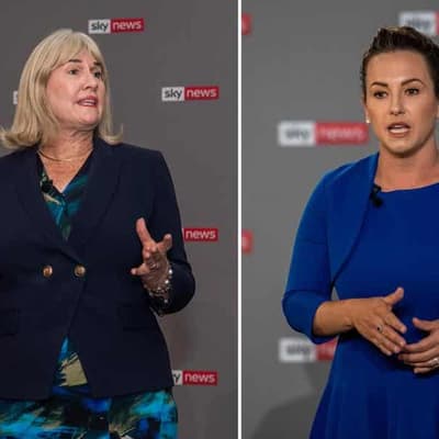 Leaders go head-to-head in final days of campaign