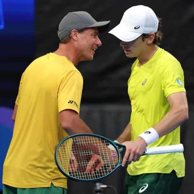 Hewitt backs de Minaur to hit back hard in New York