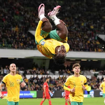 Why Irankunda's Bayern start has Socceroos boss excited