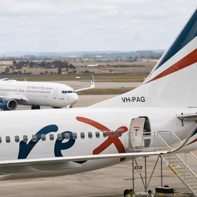 Airfare spike fears after Rex's flight from capitals