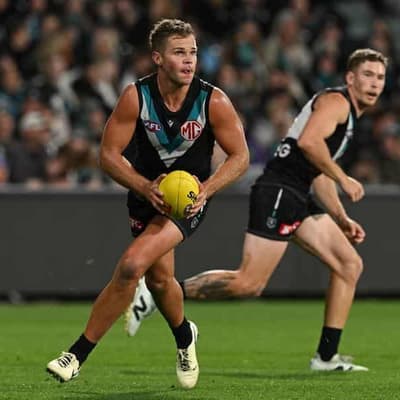 Port fail to downgrade Houston's five-match AFL ban