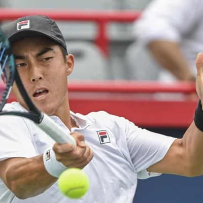 Aussie Hijikata tumbles out of Winston-Salem quarters