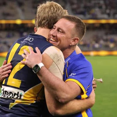 Schofield won't be urging Eagles to do it for him