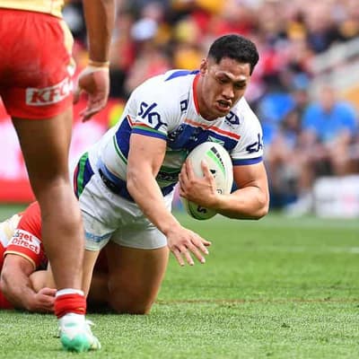Tuivasa-Sheck makes leap from Kiwis to Samoa