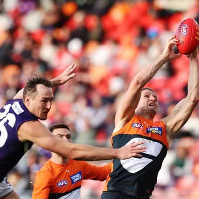 Giants not over-reliant on Hogan for goals: Kingsley