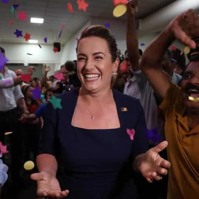 Country Liberals hand Labor crushing defeat in NT poll