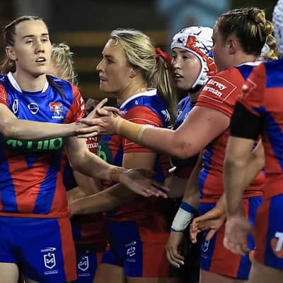 Knights, Cowboys win as lack of medics delays NRLW tie