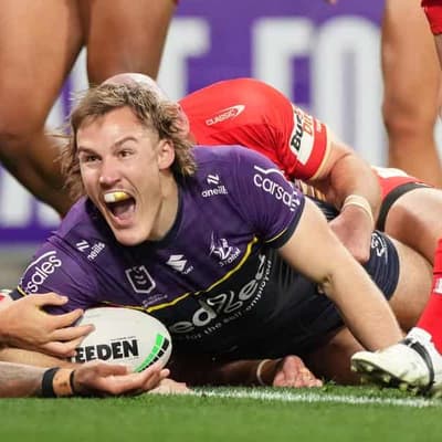 Storm seal NRL minor premiership with Dolphins win