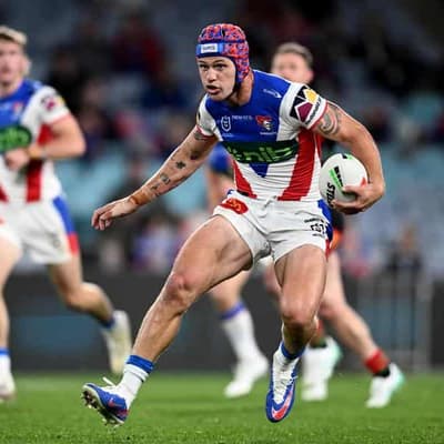 Kalyn Ponga set to thrive on Knights' finals challenge