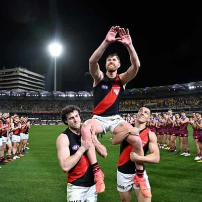 Heppell celebrated as Bombers seek fixes to bridge gap