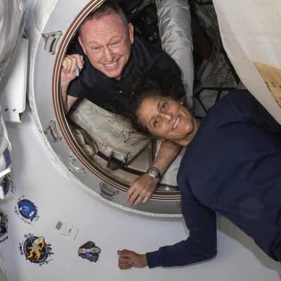 NASA to keep two astronauts in space until February
