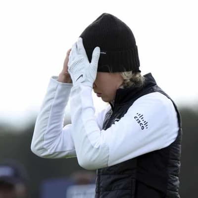 Nelly Korda slips in hunt for British Open triumph