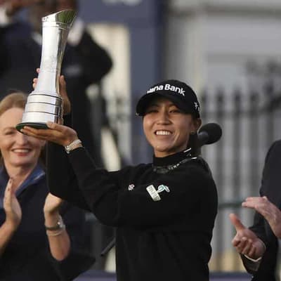 Lydia Ko continues golden summer with Open triumph
