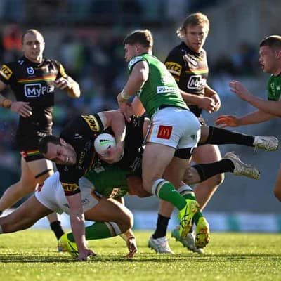 Coach Cleary admits Panthers' desire can be questioned