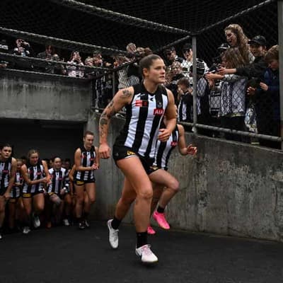 Davey touch-and-go for AFLW opener as Magpies eye lift