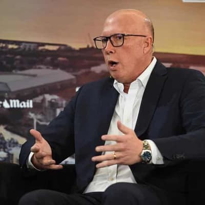 The great divide: treasurer's Dutton spray sparks row