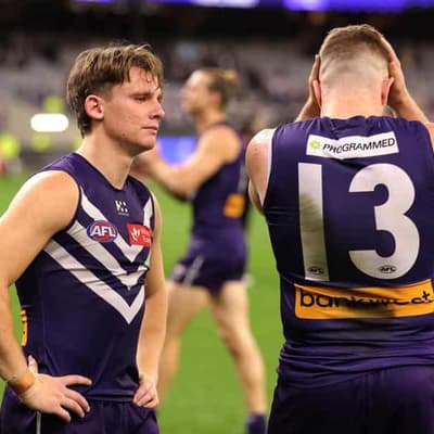 Freo's late-season heartache will not break us: Serong