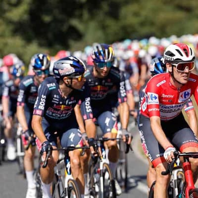 O'Connor stays in red after controlling stage in Vuelta