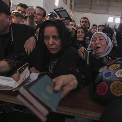 More than four countries taking in Palestinians fleeing Gaza