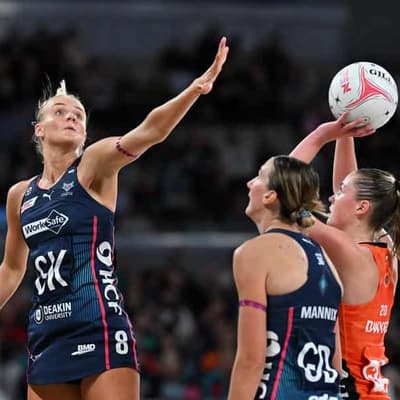 New netball faces as Diamonds prepare for England Tests