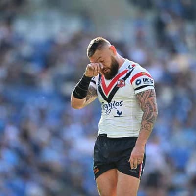 Robinson unhappy with length of NRL high-tackle bans