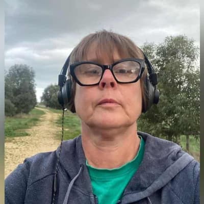 Teacher runs towards an end to preventable blindness