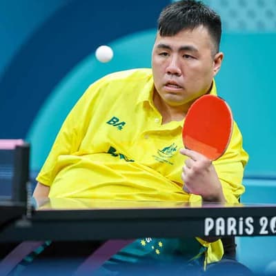 Table tennis rebuilds Chen after machete attack