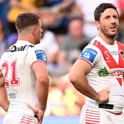 Flanagan slams 'terrible' Dragons, walks out of presser