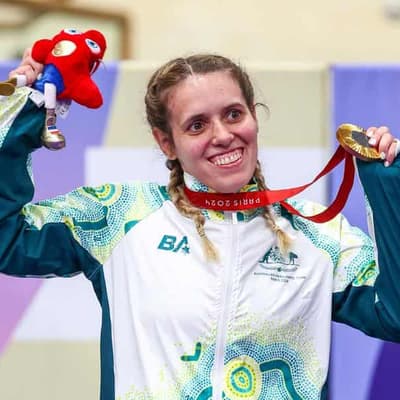 Reid seals back-to-back para-cycling gold medals