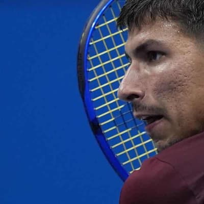 Wizard of Oz Popyrin ignoring the hype in New York