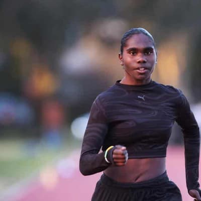 Ambitious Blacksmith eyes long career in track, AFLW