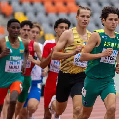 Record Australian medal haul at world junior athletics