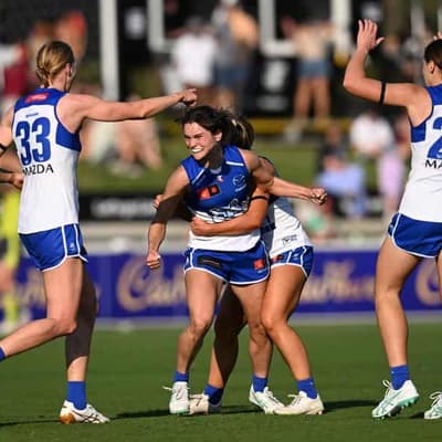 Stylish AFLW Kangaroos romp past Lions in GF rematch