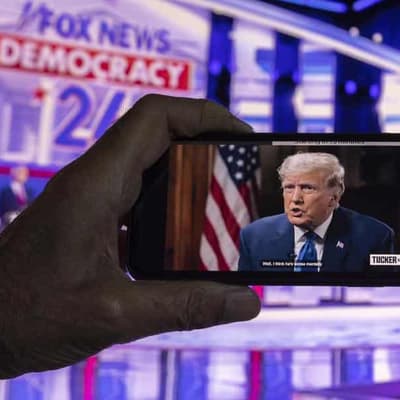 Fake Fox poll targets Trump
