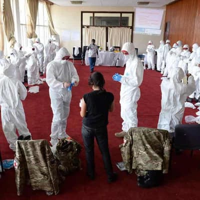 Ominous warning of forced jabs is a dystopian fantasy