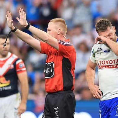 Whitehead's NRL career looks over after hip-drop charge