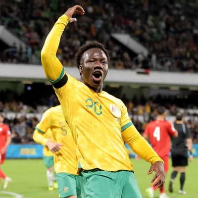 Rising Socceroos star Irankunda tipped for big things