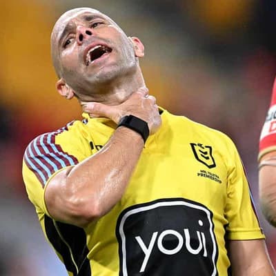 NRL puts issue of milking, high shots back on players