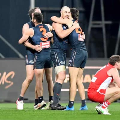 Swans undeterred by AFL derby finals record