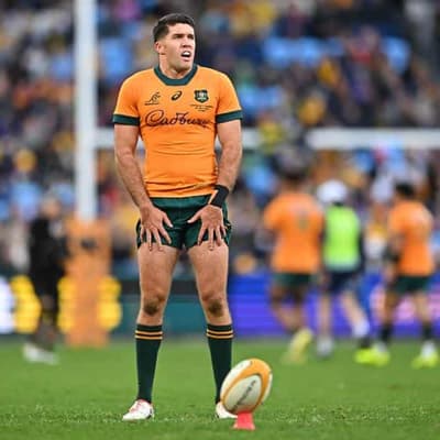 Wallabies' match-winner welcomes high pressure moments