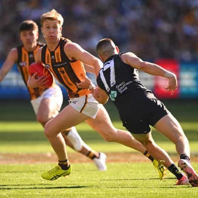 Hawk Mackenzie hamstrung for AFL final against Bulldogs