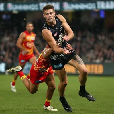 Quiet Blue Cowan lets his footy do the talking