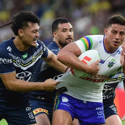 Tapine puts hand up to be Raiders' full-time captain