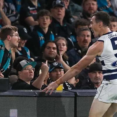 Geelong trounce Port Adelaide in AFL qualifying final